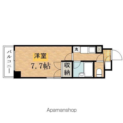 S-FORT八王子(1K/3階)の間取り写真
