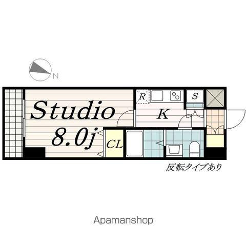 KDX千葉中央レジデンス 3階階 間取り