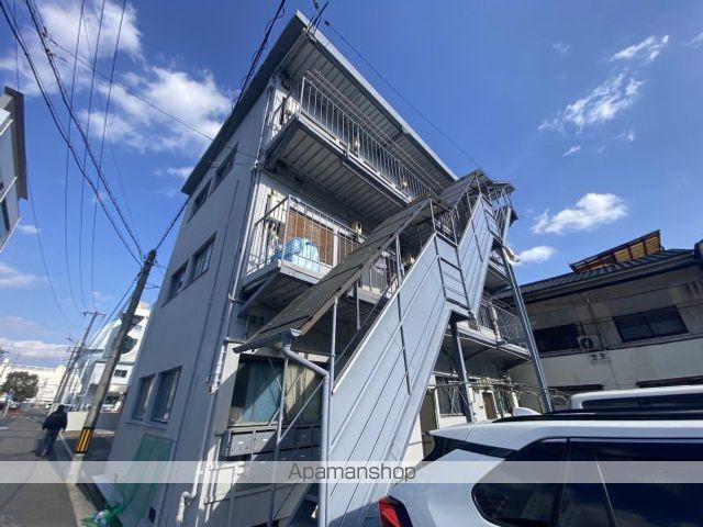皆実町アパート(2K/2階)