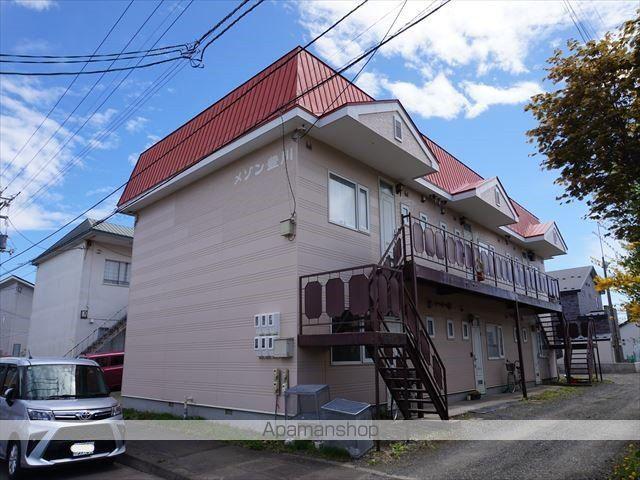 メゾン豊川(2LDK/1階)