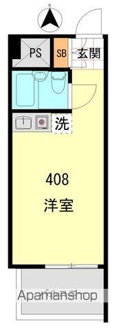 ライオンズマンション渋谷 4階階 間取り