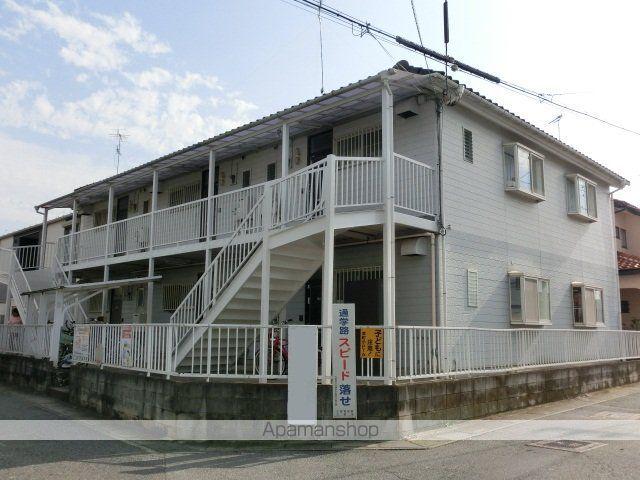 浜田コーポ2号棟(2DK/2階)