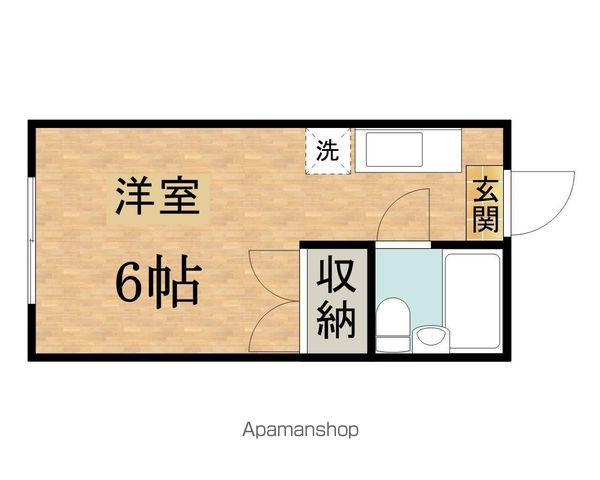 向ノ岡ハイツ3号棟 1階階 間取り