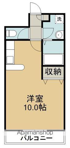 パレスオーキット壱番館(ワンルーム/2階)の間取り写真