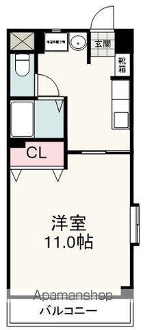 シズメン寿ビル(1K/3階)の間取り写真