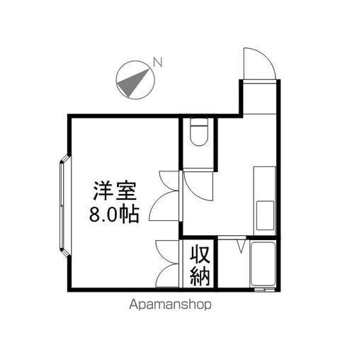 エクセレント淀川(1K/2階)の間取り写真