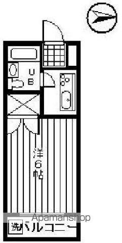 マ・メゾン束本(1K/2階)の間取り写真