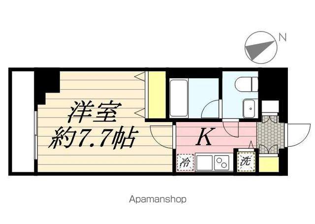 AXAS横浜天王町 5階階 間取り