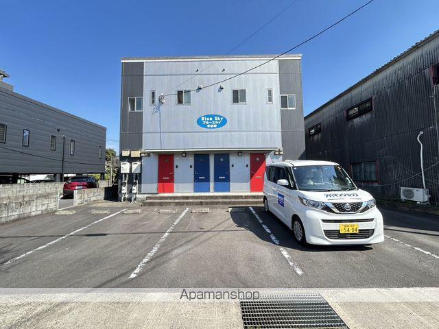 ブルースカイ牟田町(1LDK/2階)