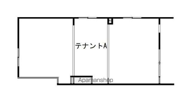 アルファスクエア南4西15(ワンルーム/1階)の間取り写真