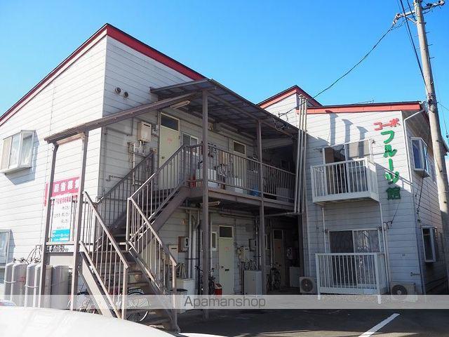 コーポフルーツ館(1K/2階)