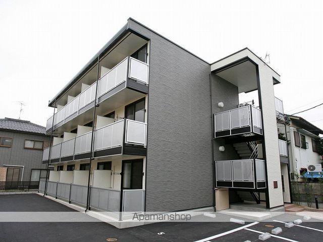 レオパレス柏原公園南(1K/3階)