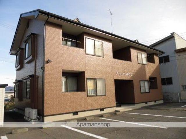 タウンハウス桜町C棟(2DK/1階)