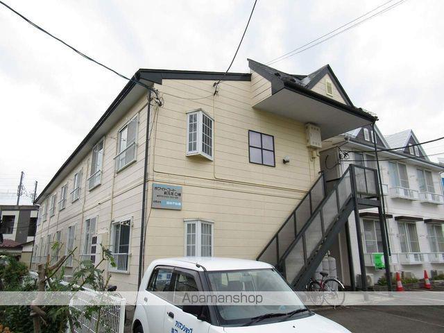 ホワイトコート前九年C(1K/1階)