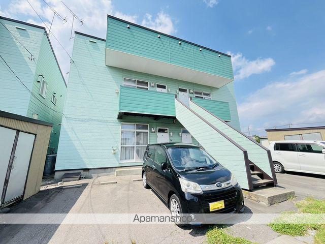 グリーンハイツ2号棟(2LDK/2階)