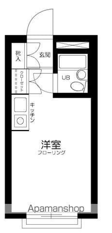 アムロゼッタ西荻窪 3階階 間取り