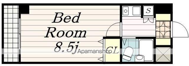 ジェネピア東千葉(1K/9階)の間取り写真