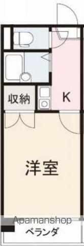 コート松島Ⅳ(1K/5階)の間取り写真