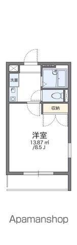 レオパレスエスペランサ(1K/3階)の間取り写真