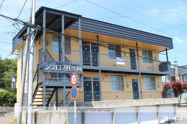 シュロス桂ヶ岡(1DK/2階)