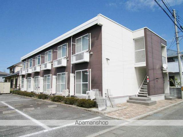 レオパレスアンソレイエ(1K/1階)