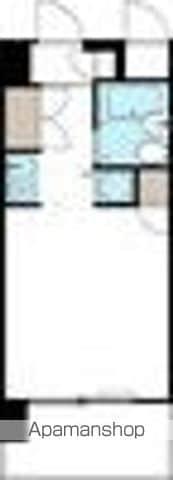 コンフォルト鶴舞(1K/8階)の間取り写真