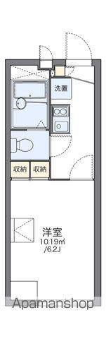 レオパレスラーク 1階階 間取り