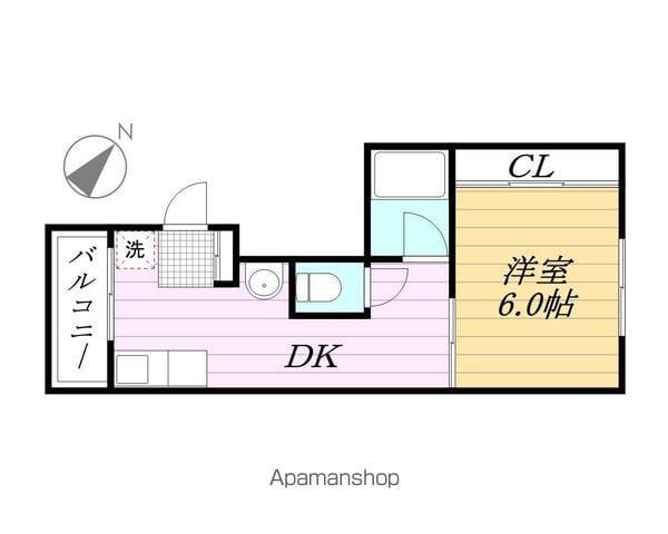 マンション第八松戸 9階階 間取り