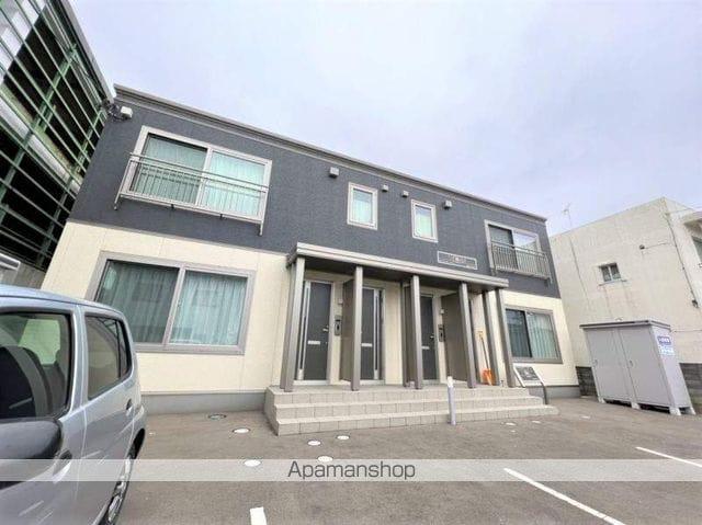 北海道函館市時任町の建物