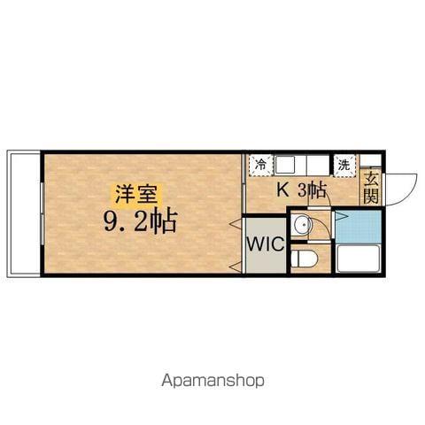 サンミッシェル 1階階 間取り