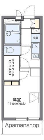 レオパレスANGEL柏 4階階 間取り