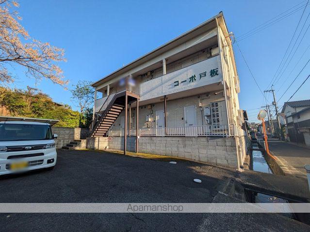 コーポ戸板(1K/1階)