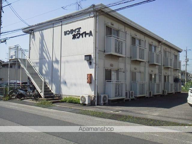 サンライズホワイト A・B(1K/2階)