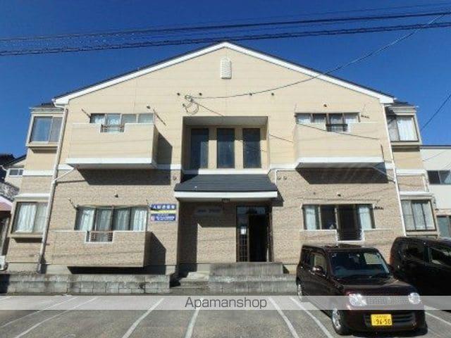 アルビヨン下大口(1DK/1階)