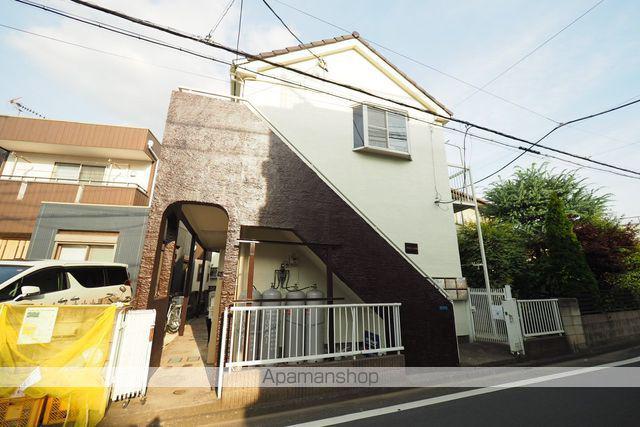 タウンコートふじみ野(1K/1階)