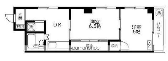 STビル鶯谷 8階階 間取り