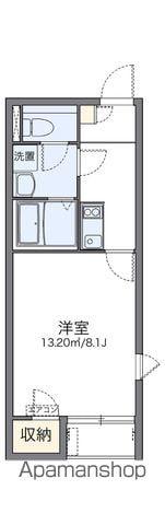 レオネクストガイア守山Ⅱ(1K/2階)の間取り写真