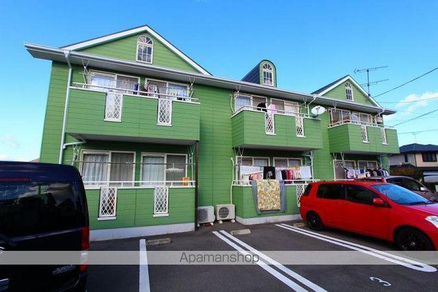 ホワイトグリーンA・B(3DK/2階)