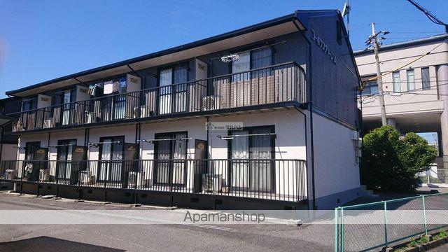 コーポラスグリーン B棟(1K/2階)