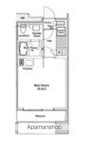 SEASCAPE千葉みなと 11階階 間取り