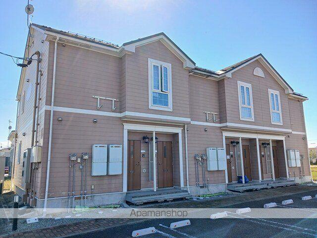 アルカンシェル エスティA(2DK/1階)