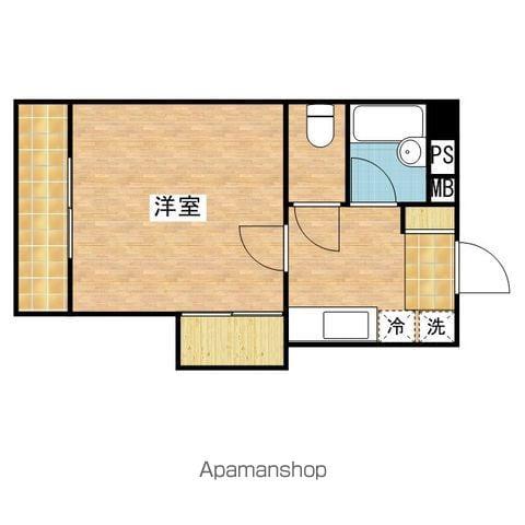 IMAGINE下落合(1K/1階)の間取り写真