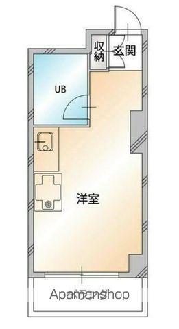 ハートランド磯子 2階階 間取り