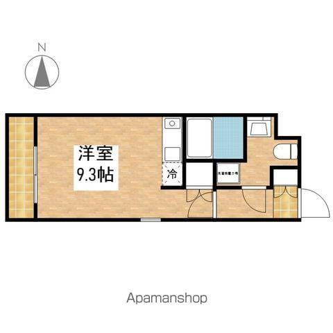 YS上前津(1K/7階)の間取り写真