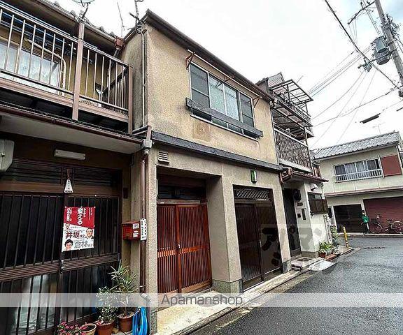 京福北野線 北野白梅町駅 徒歩13分 2階建 築65年