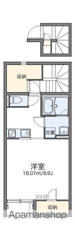 レオネクストMATSUMOTO(1K/2階)の間取り写真