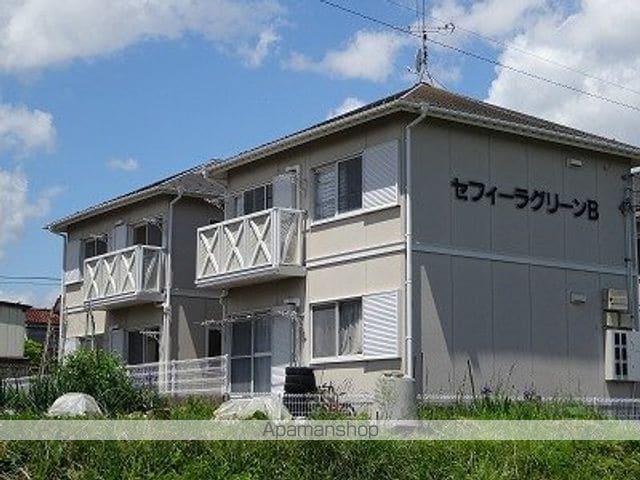 セフィーラグリーンB棟(2DK/1階)