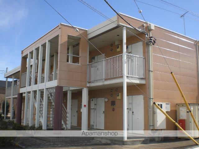 レオパレスサニースクエアーB(1K/2階)