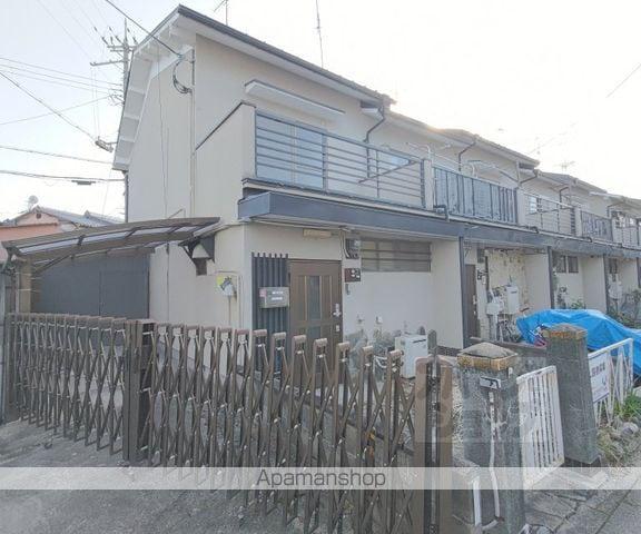 梅津罧原町貸家　東から１軒目