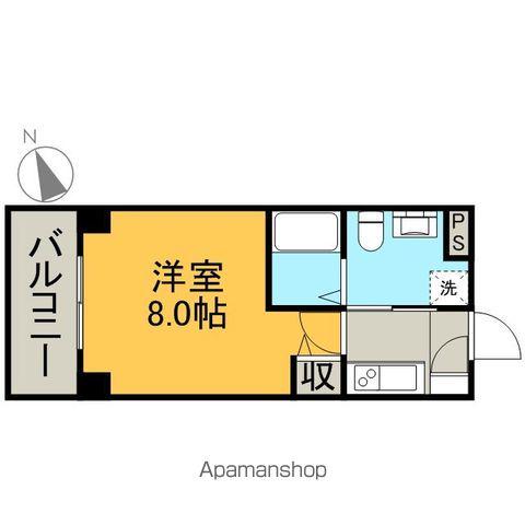 エステムプラザ名古屋・栄プレミアム(1K/5階)の間取り写真